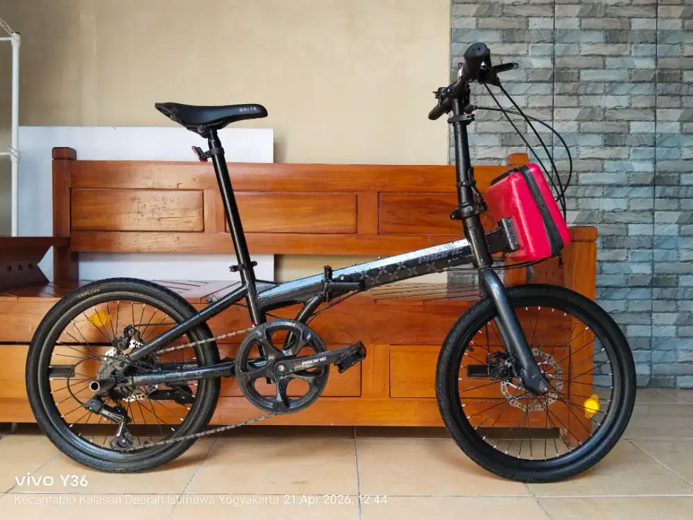 Sepeda lipat Pacific splendid