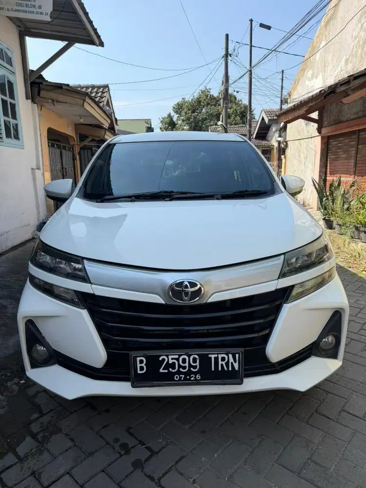 avanza E at matic 2021 km low, mobil antik