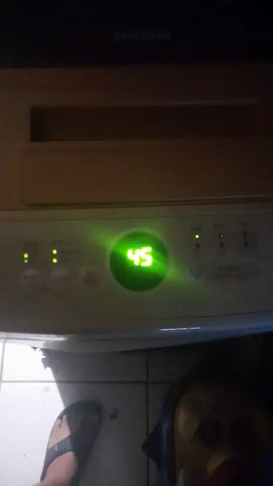 Dijual 1unit KULKAS LG smart inverter,unit mesin cuci samsung otomatis