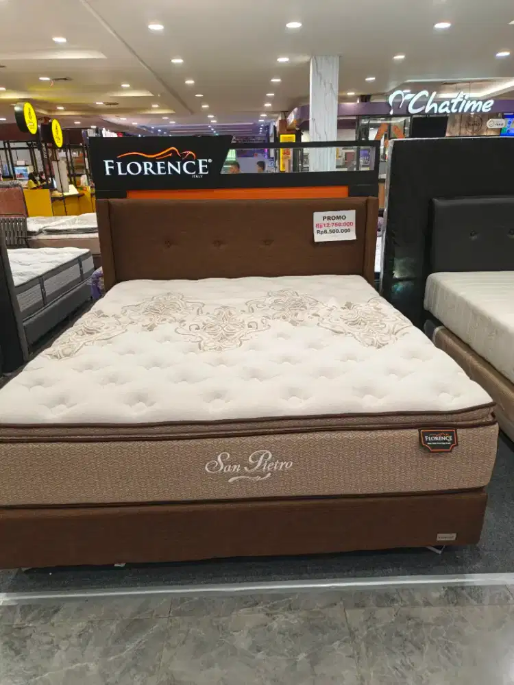 TEMPAT TIDUR SAN PIETRO PROMO KREDIT BUNGA RINGAN