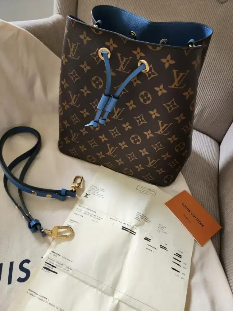 Tas wanita Louise vitton monogram original