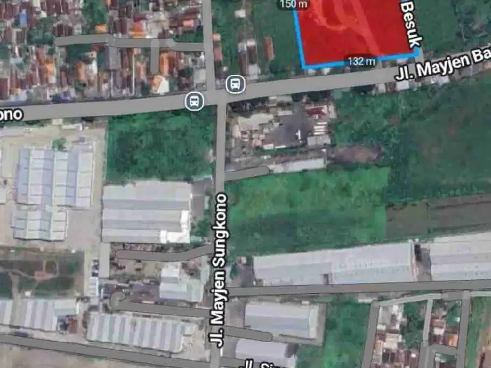 di jual lahan industri siap bangun krian sidoarjo