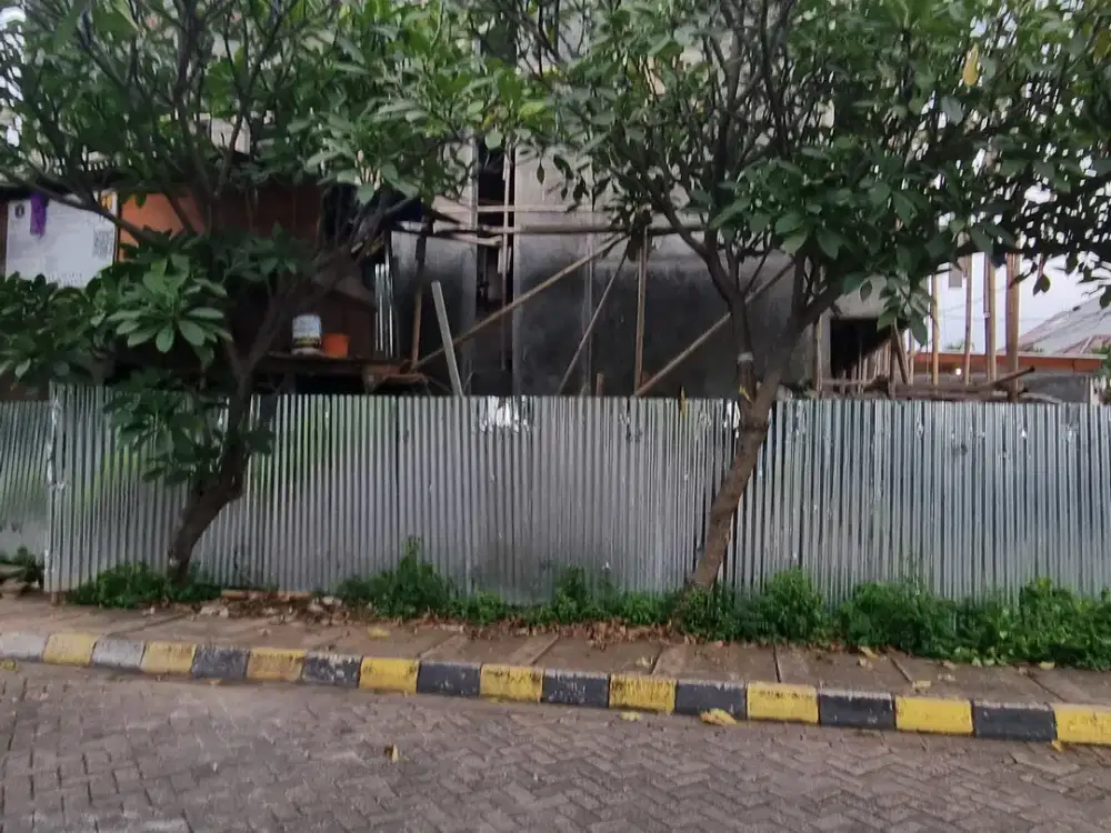 DIJUAL CEPAT RUMAH HOOK DI TAMAN VILLA MERUYA JAKARTA BARAT