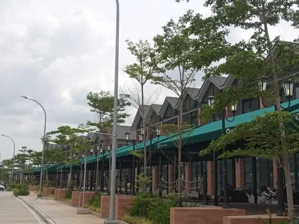 DISEWAKAN RUKO CITRA 8