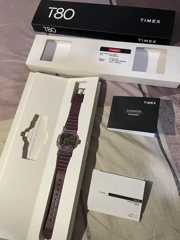 Jam Tangan Timex T80