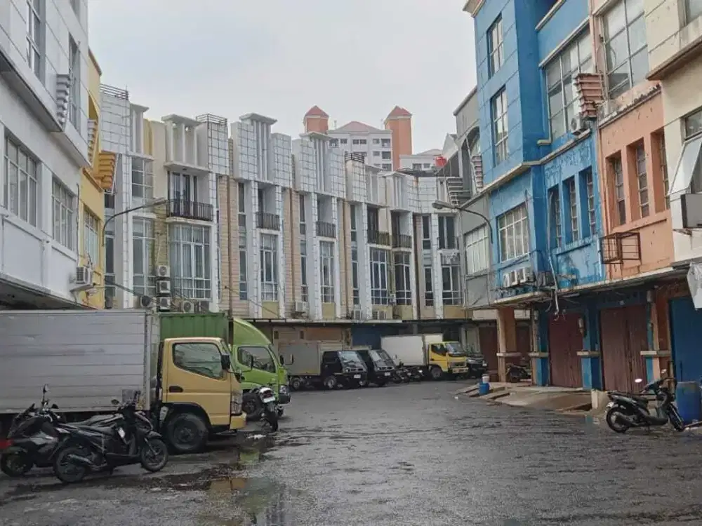 Disewakan Cepat Ruko Mutiara Palem (Min Sewa 2 Tahun)