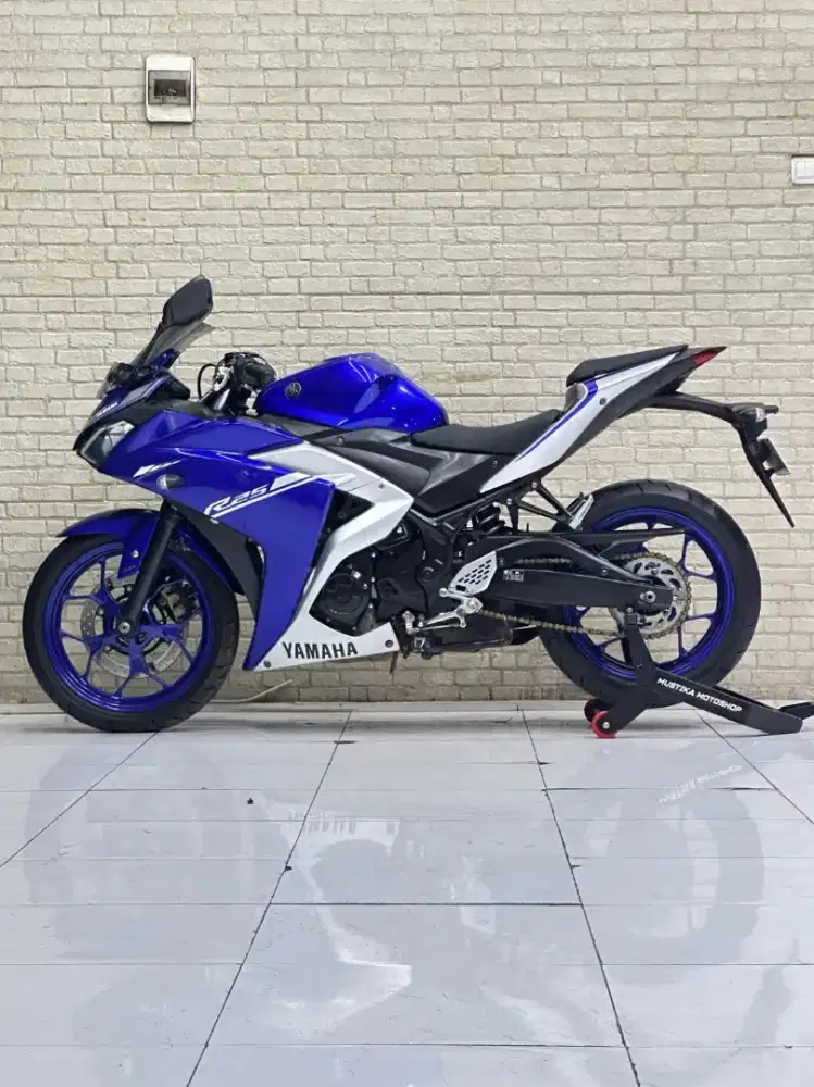 TERMURAH‼️Yamaha YZF R25 Old ABS PMK 2018 Blue Favorit