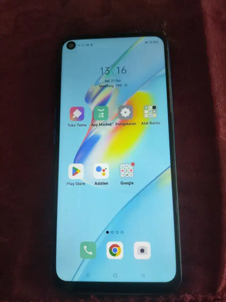 Oppo A54 Ram 4/64