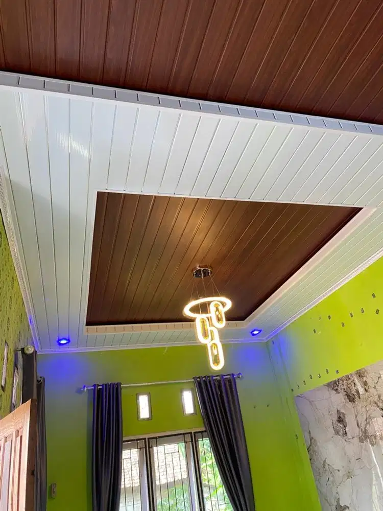 Plafon pvc terpasang