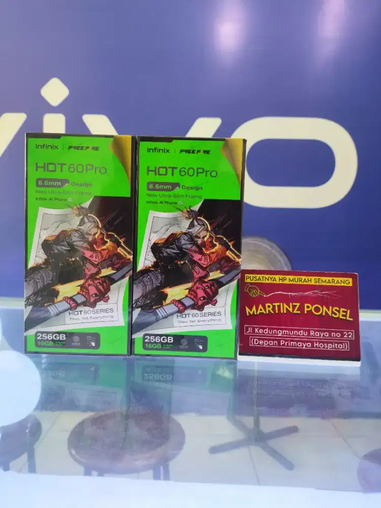 Infinix hot 60 pro 8/256