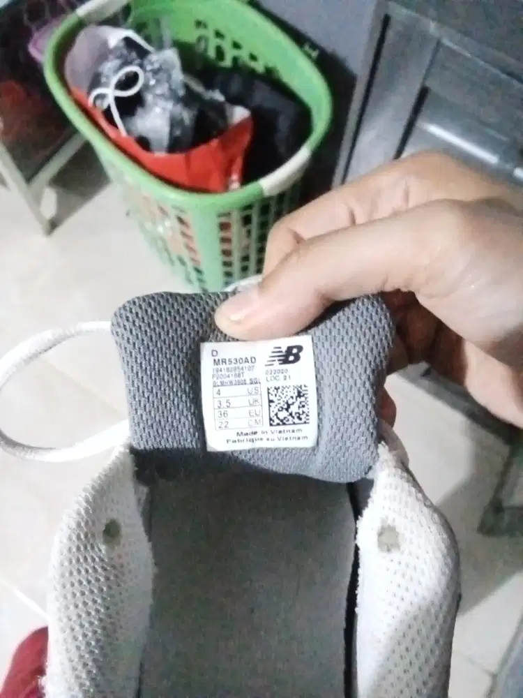 NB, 530, 3 bulan, sneakers