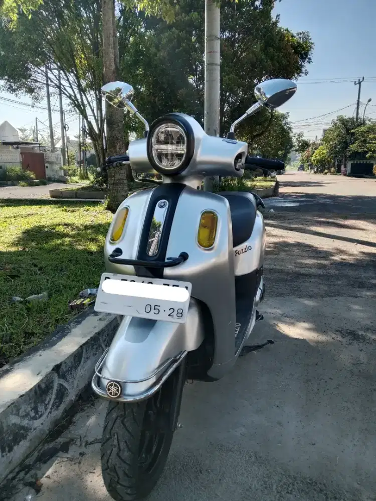 Yamaha Fazzio Hybrid lux