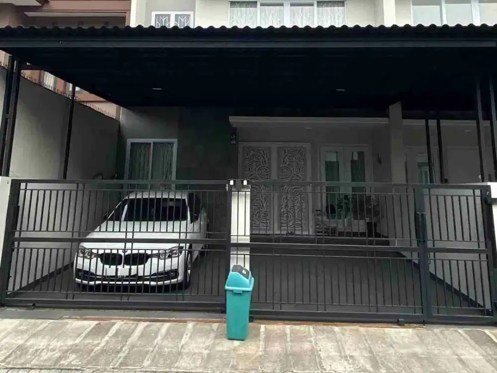 Dijual Rumah Cluster Kencana Loka Full Furnished Bsd City Tangerang