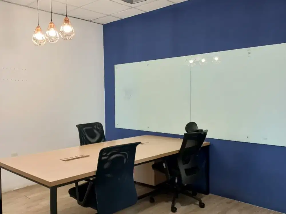 disewakan ruang kantor full furnish di area mega kuningan Menara dea tower 1