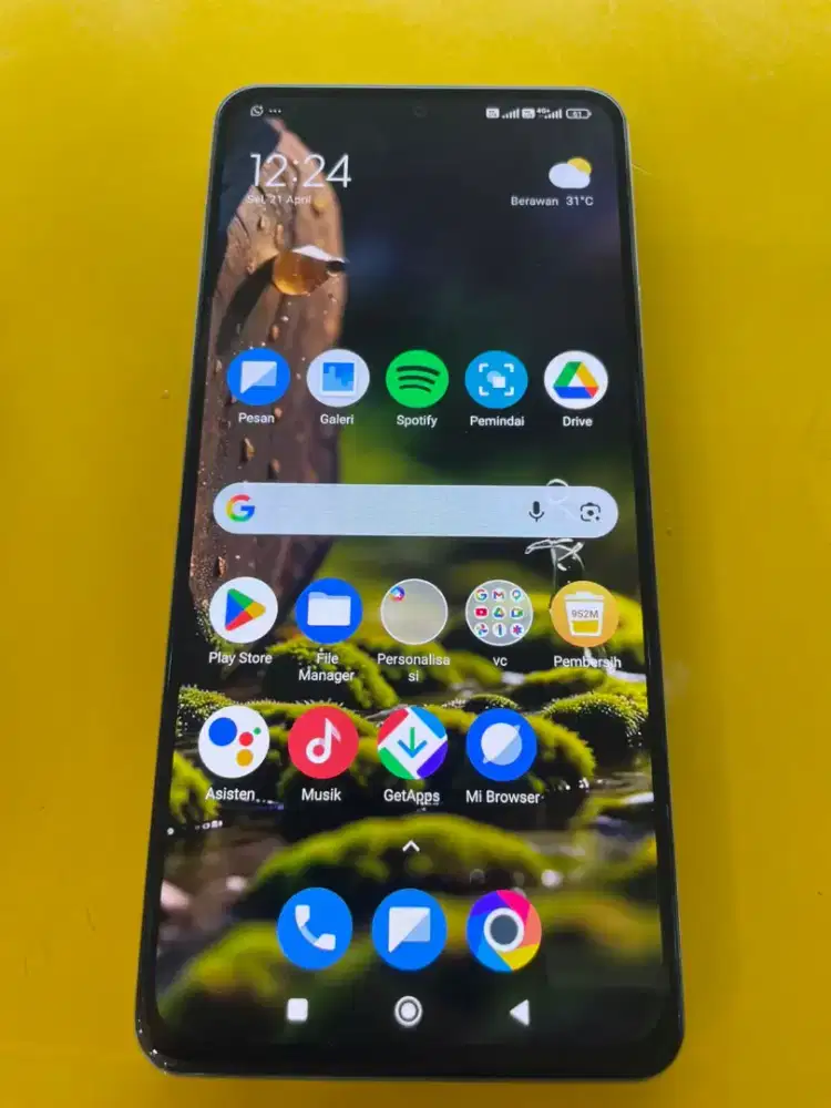 Poco f4 nominus fulset orian