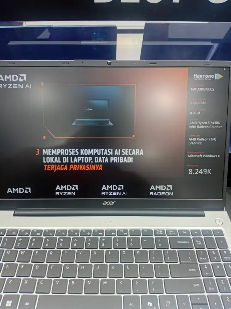 Laptop Acer AMD Ryzen 5 Bisa Cicilan Pake Home Credit Mulai 15rb/hari