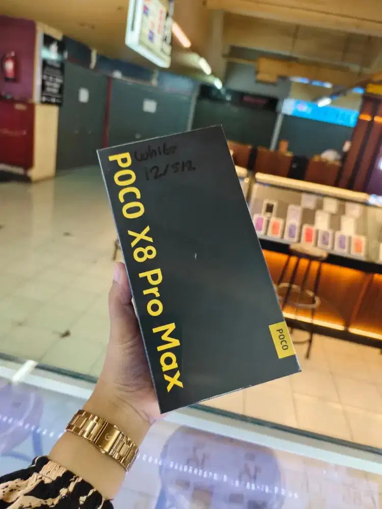 PROMO POCO X8 PRO MAX 12/512 NEW GARANSI RESMI