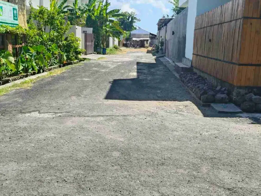 tanah murah lokasi premium badak agung Renon bali