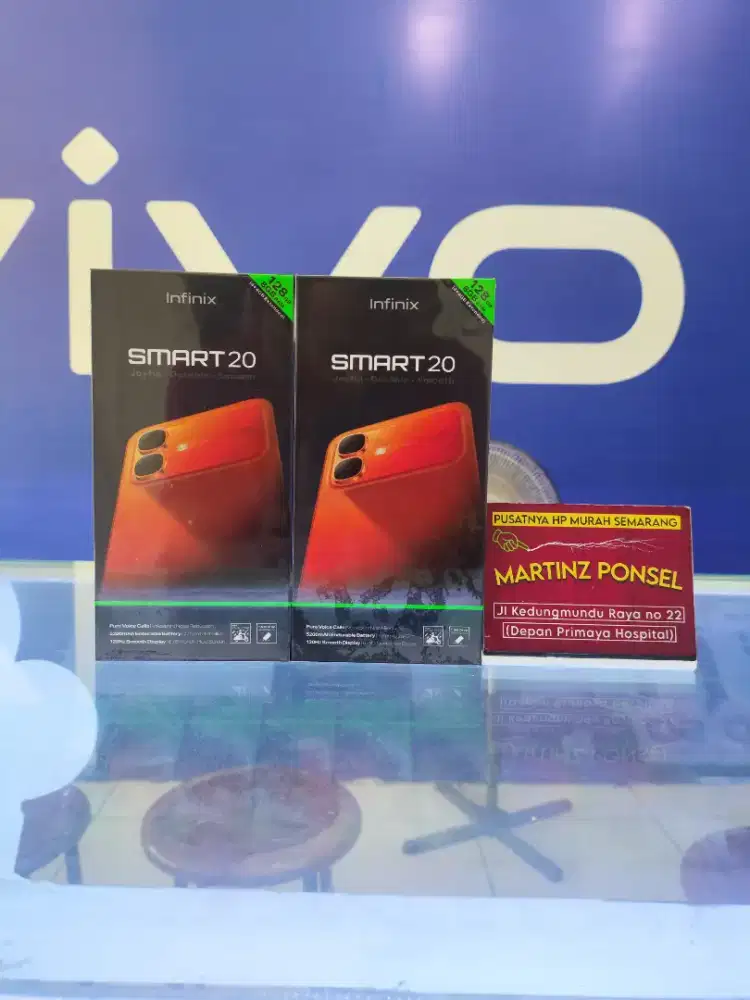 Infinix smart 20 4/128