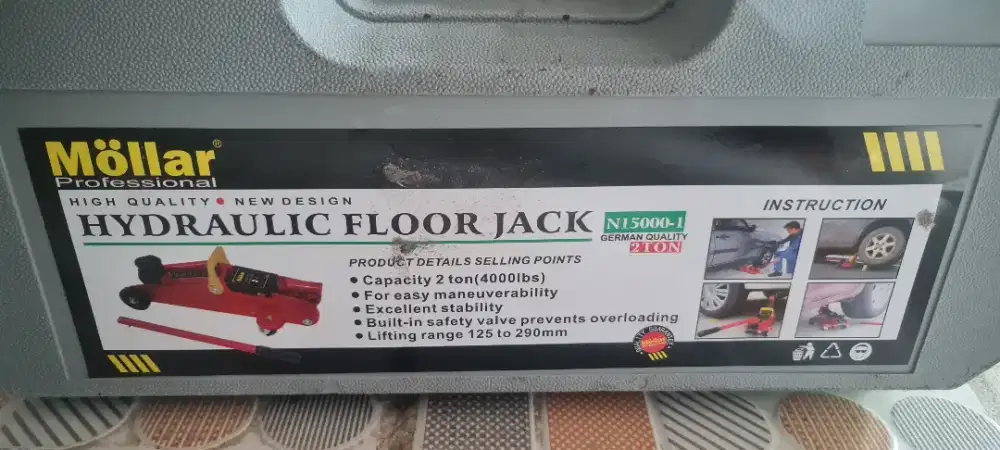 DIJUAL DONGKRAK KAPASITAS 2 TON