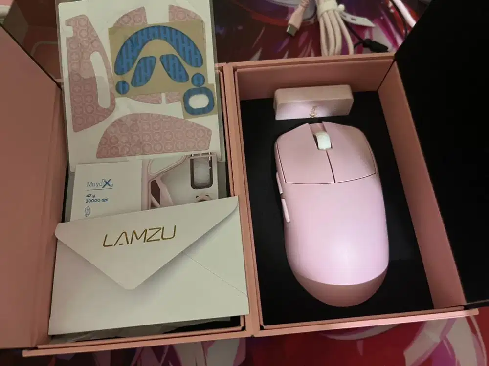 Mouse Lamzu Maya X 8K Pink