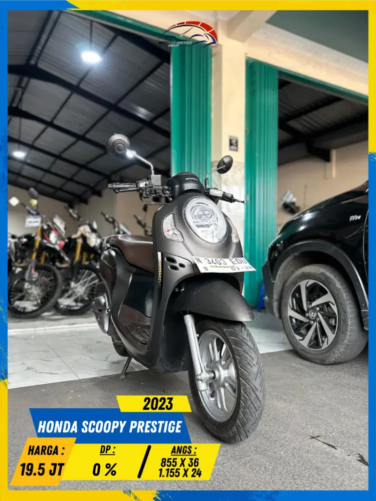 HONDA SCOOPY STYLISH 2023 GASSKEUN BOSSKU HIKMAH MOTOR KEPUH MALANG
