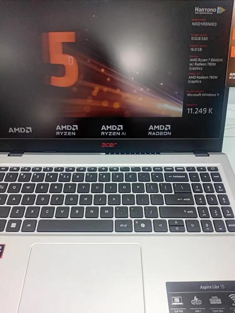 Laptop Acer AMD Ryzen 7 Bisa Cicilan Pake Home Credit Mulai 15rb/hari
