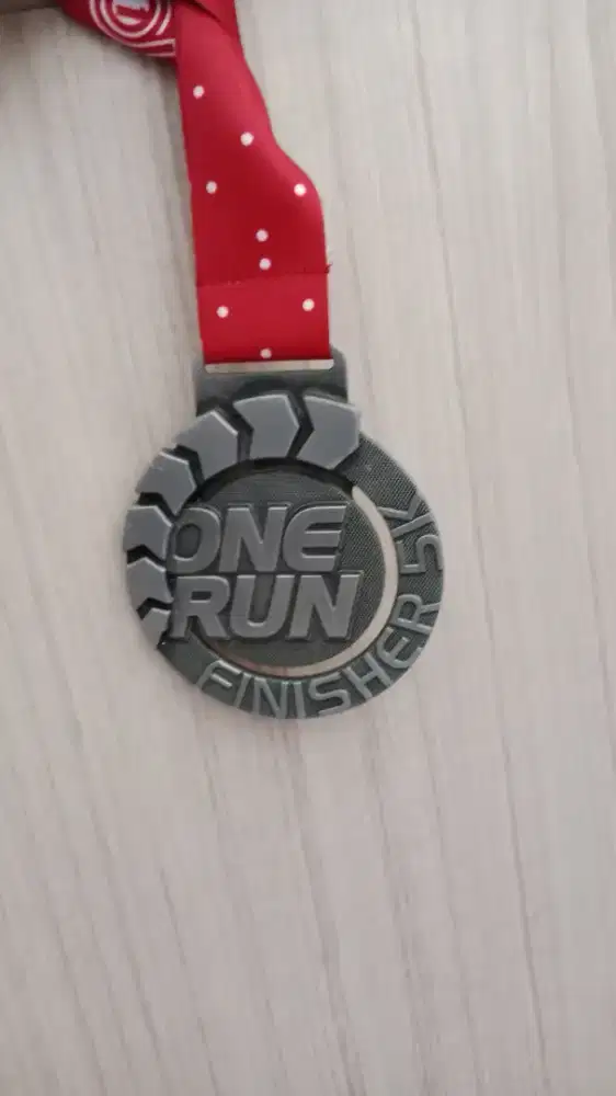 Medali ONE RUN 2023