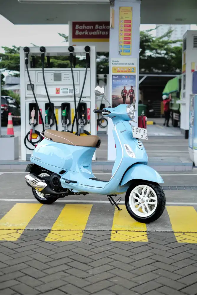JUAL VESPA MATIC BEKAS/SECOND LX 2025 MURAH BERGARANSI