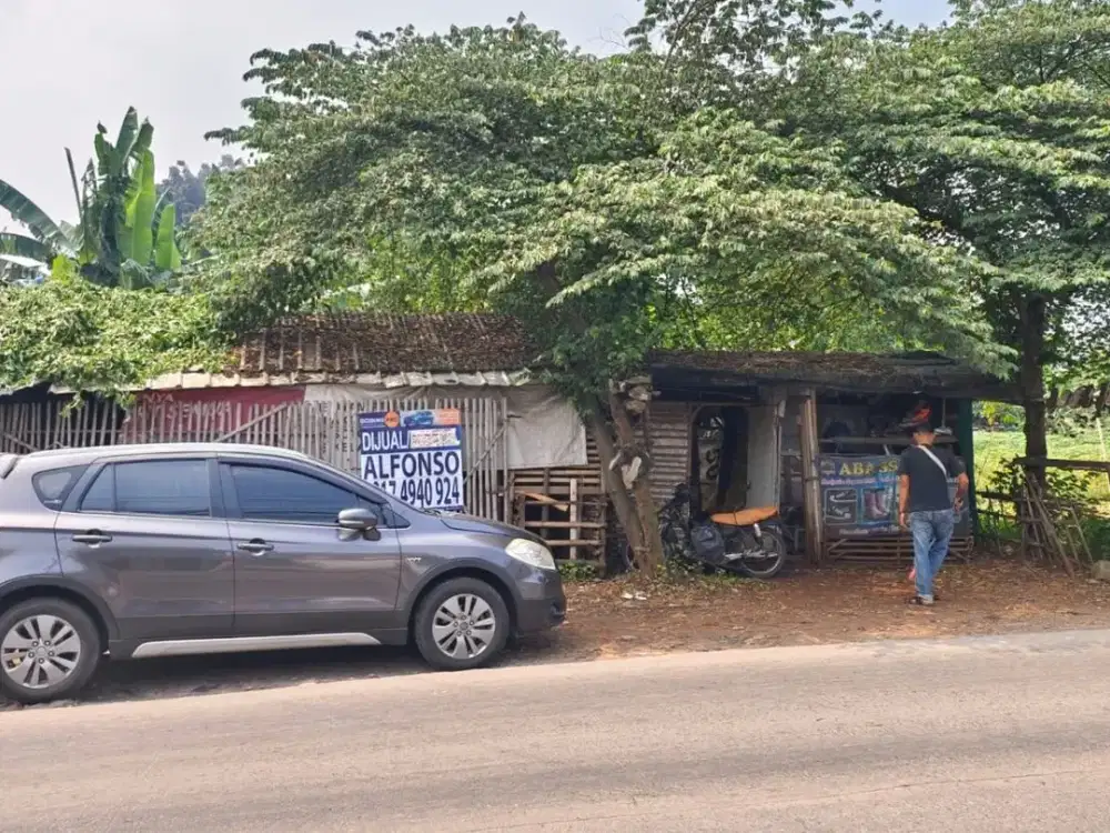 Kavling Komersil Jl Raya Wr Supratman Ps Setu Telajung Bekasi