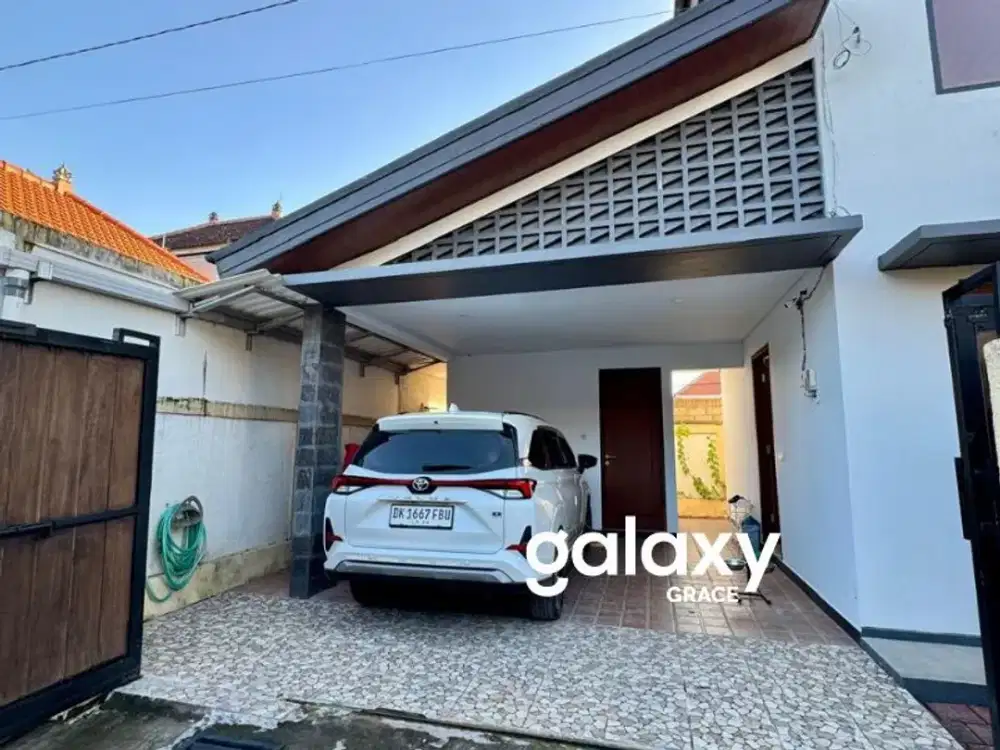 DIJUAL RUMAH MODERN TROPICAL DI BUDUK MENGWI BADUNG