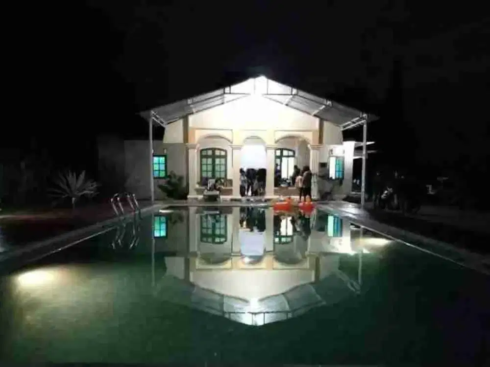 di jual villa / resort ledug prigen jawa timur