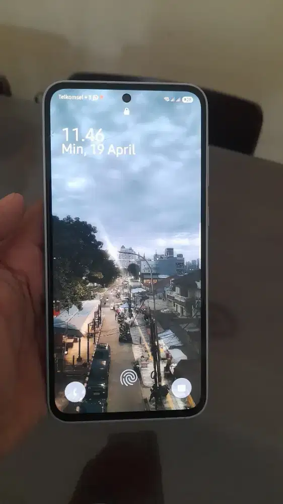 Gas lagi BU cepat samsung a35 ram 8/256gb mulus +charger