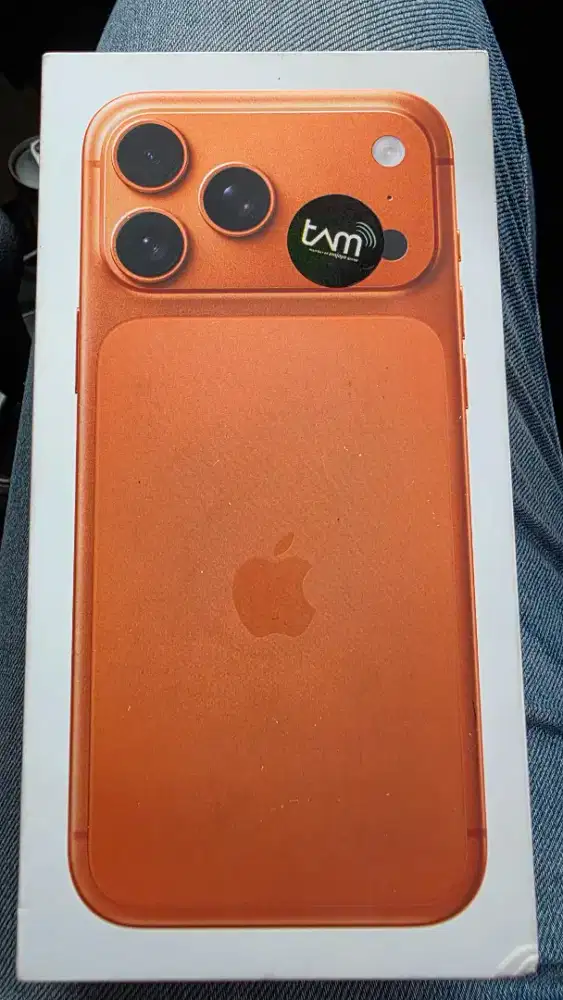 Iphone 17 PM 2bulan pakai