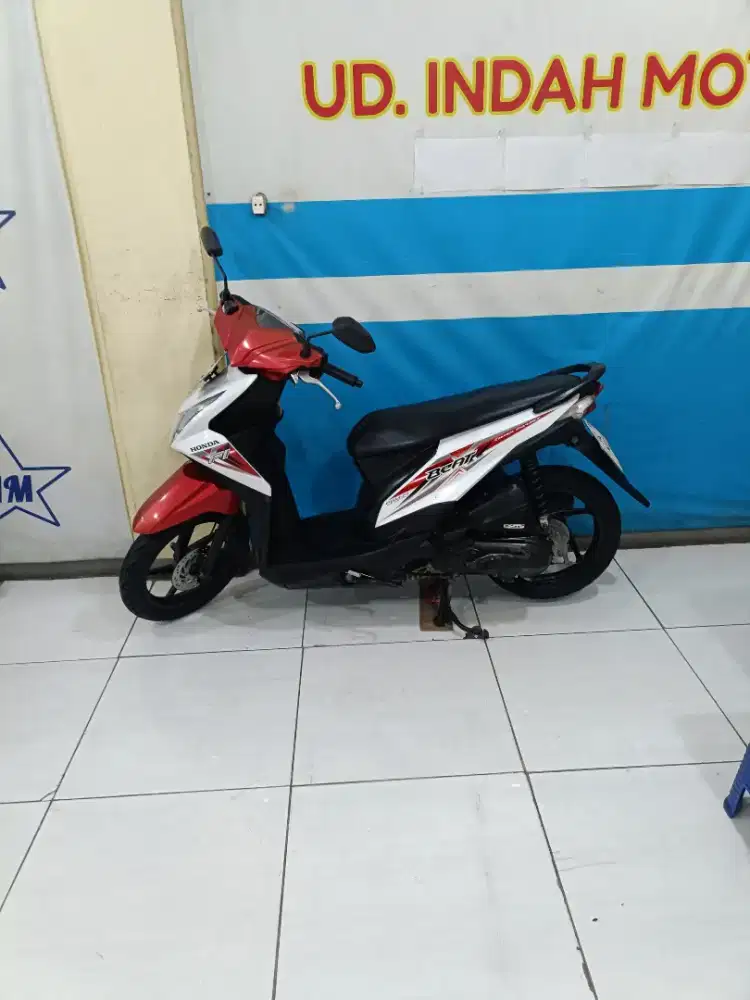 HONDA BEAT ESP CW SPORTY FI 2015 TIDAK BISA KREDIT