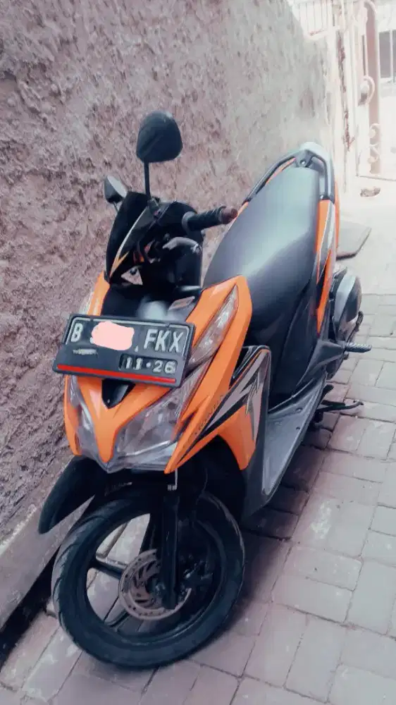 HONDA VARIO KZR 125