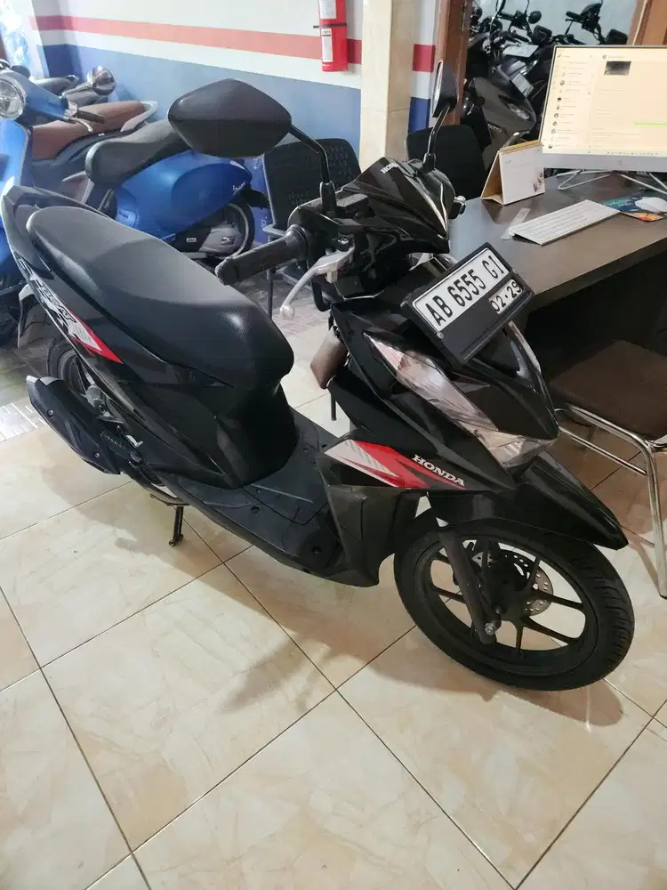 Beat all new hitam glosy 2024 awal gbm.