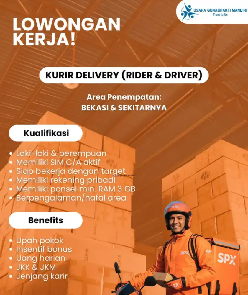 LOWONGAN KERJA KURIR