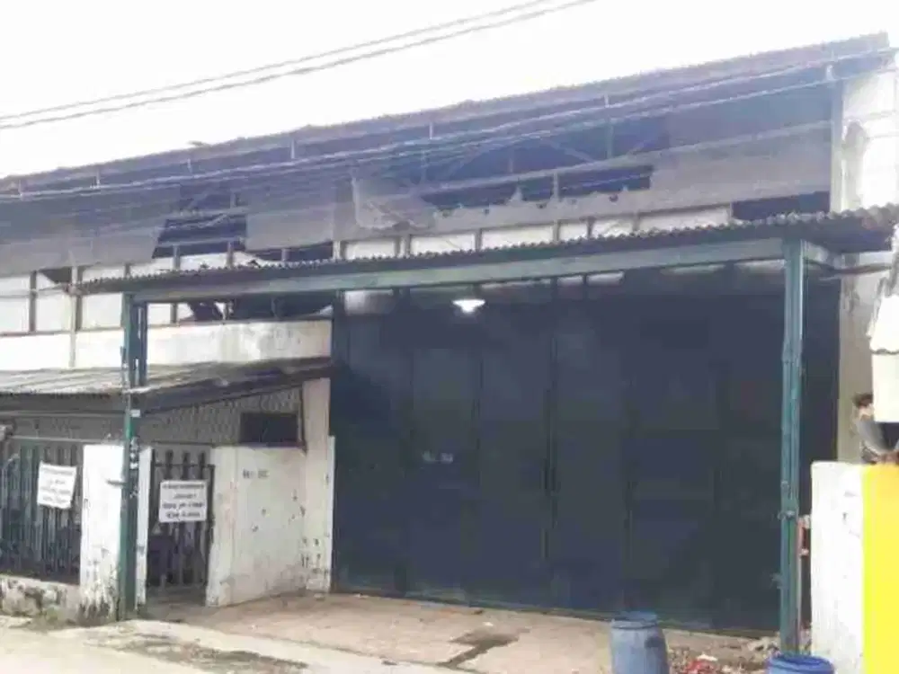 Disewakan Gudang di Sepanjang jaya Bekasi