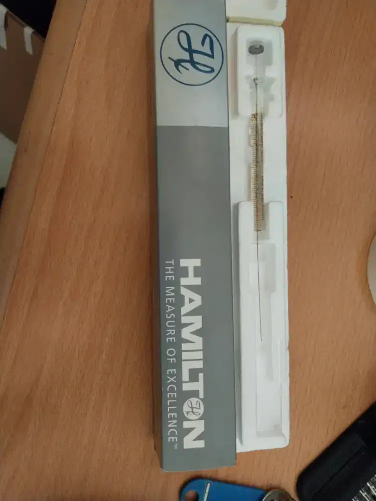 Sirynge 10 uL hamilton