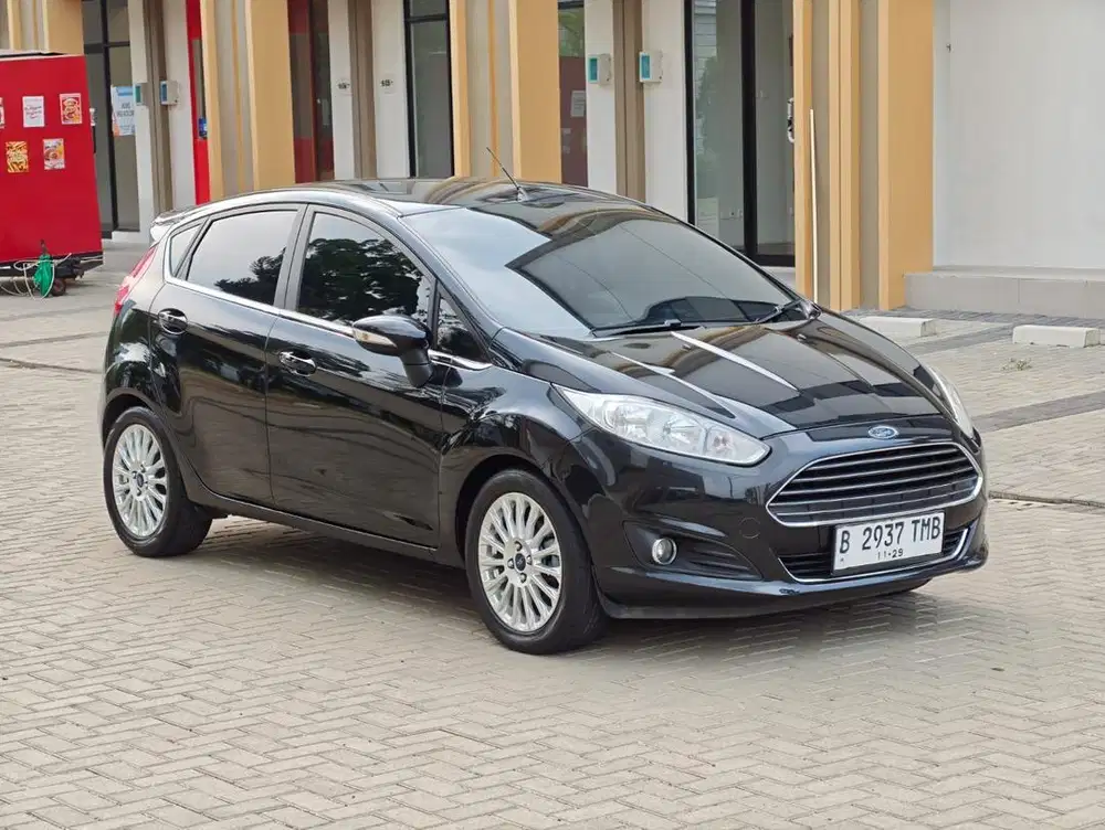 Ford Fiesta 1.5 S AT 2014 Siap Pakai