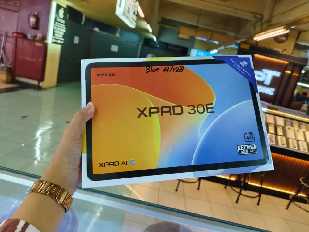 PROMO INFINIX XPAD 30E 4/128 NEW GARANSI RESMI