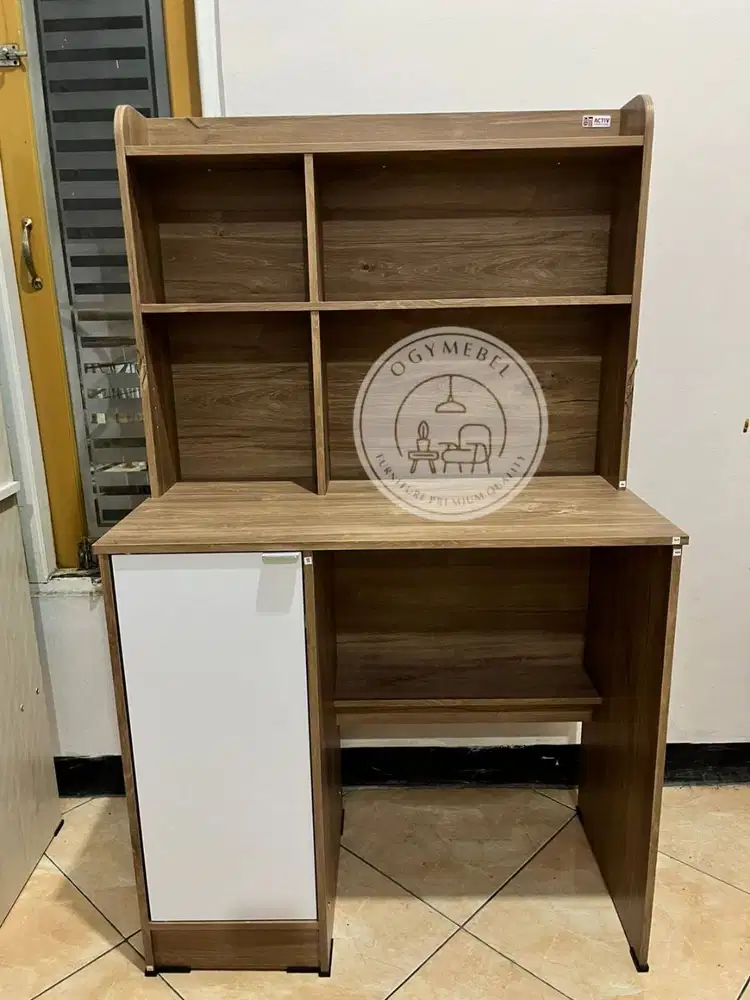 PROMO MEJA BELAJAR MINIMALIS MERK ACTIV SALE TERMURAH GRATIS ANTAR