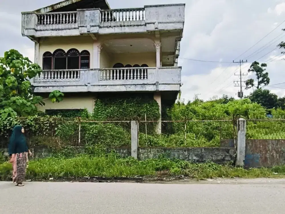 Pasar 2 tandem Tanah dan Bangunan