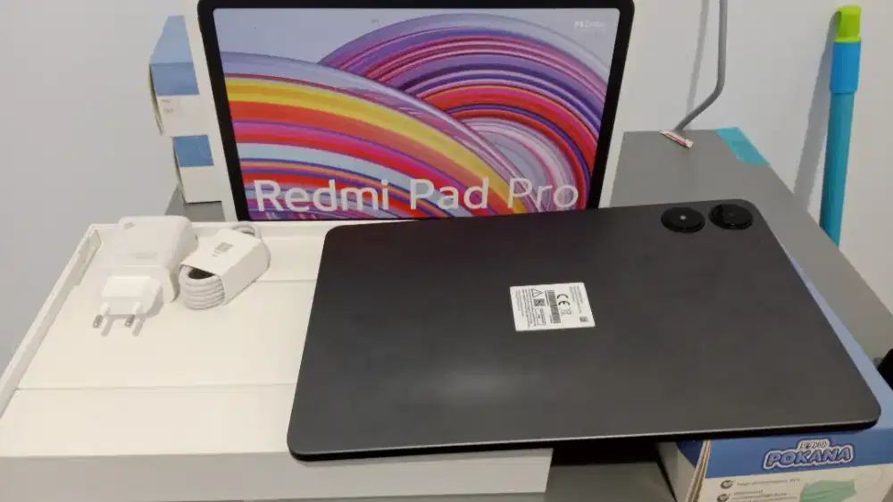 Xiaomi Pad Pro 12in ram 8/256GB Lengkap Ori, Garansi Resmi