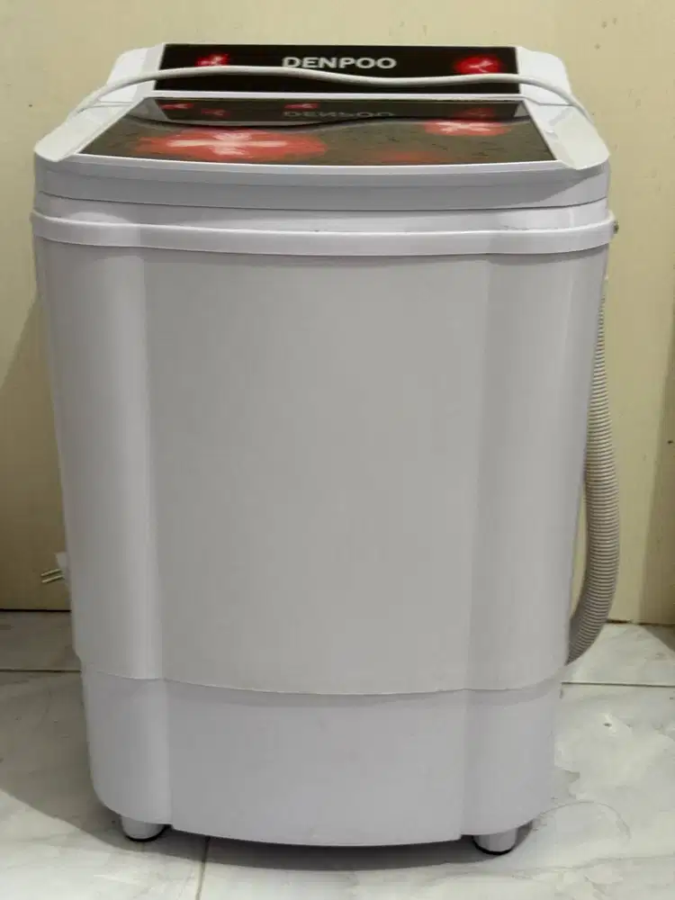 Jual mesin cuci mini portable denpo