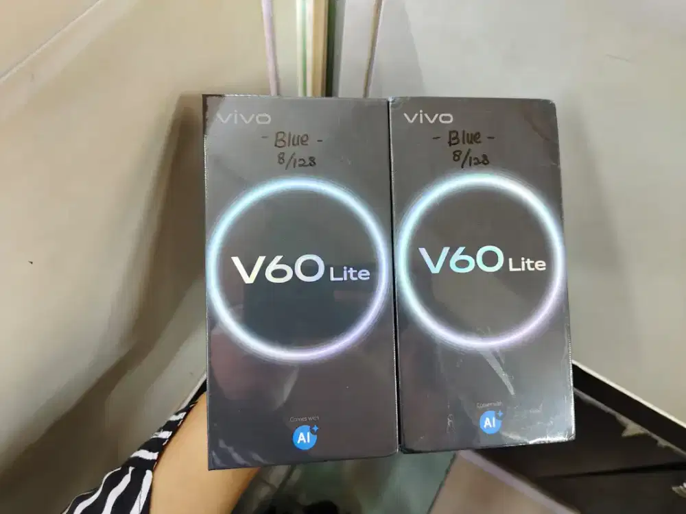 PROMO VIVO V60 LITE 8/128 NEW GARANSI RESMI
