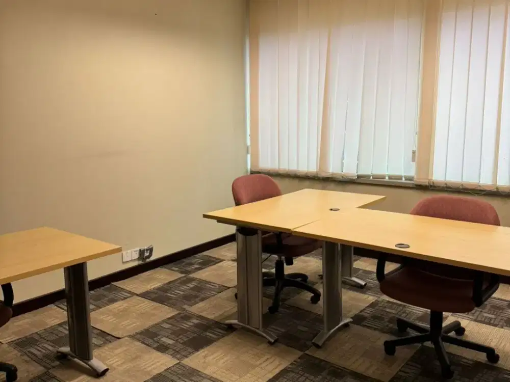 disewakan ruang kantor di area sudirman jakarta pusat full furnish