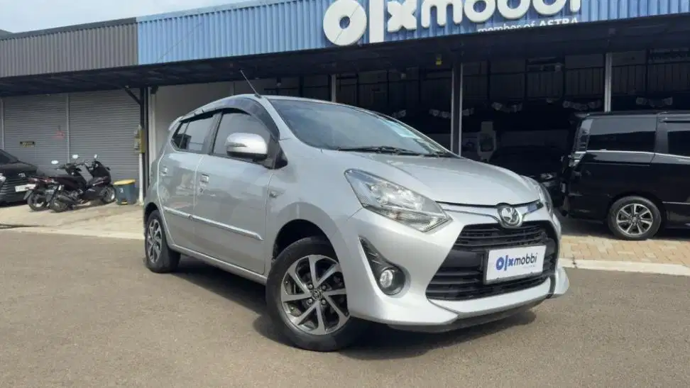 DP MURAH Toyota Agya 1.2 G Bensin-AT 2019 Silver CNINB