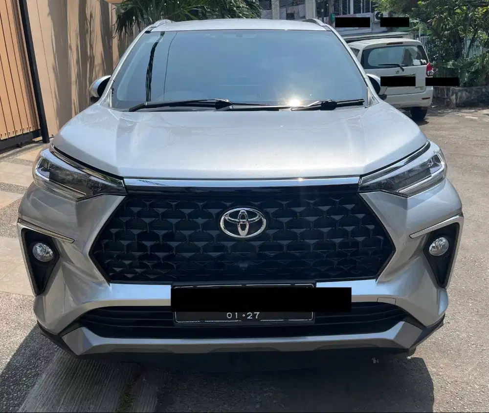 *MINT* 1.5 VELOZ Q CVT SILVER KM36000